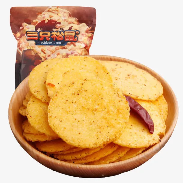 薯片免抠