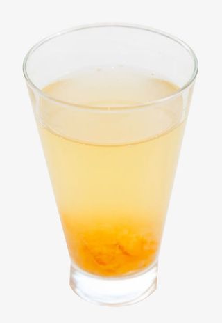 冲泡蜂蜜柚子茶免抠