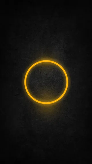 大气黑色底纹金色光环h5背景高清