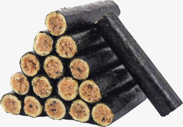 肉松海苔卷休闲零食免抠