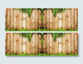 藤蔓木头背景高清