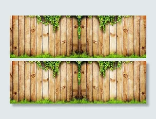 藤蔓木头背景高清