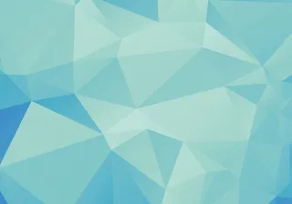 多边形蓝色晶格背景高清