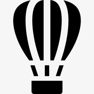热气球图标免抠