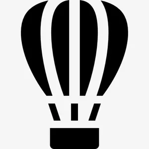 热气球图标免抠