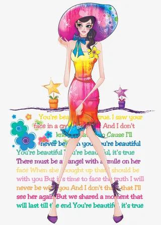 韩国时尚人物插画png图片免抠