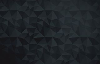 黑色立体三角形背景