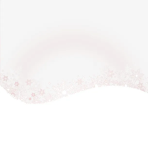 白色雪花背景设计矢量