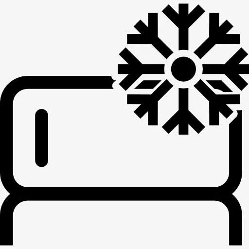雪花天气符号图标免抠