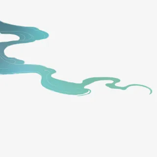 手绘云 中国风云免抠