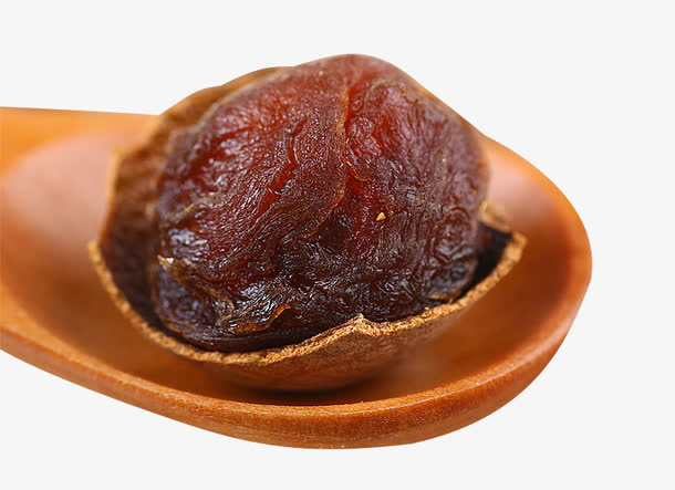 木勺里的龙眼肉免抠