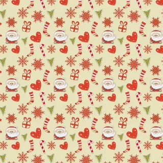 圣诞节无缝背景