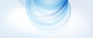 蓝色叠影半圆形背景高清