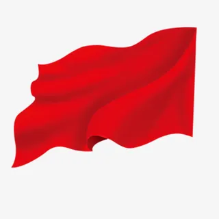 国庆节五星红旗免扣图免抠