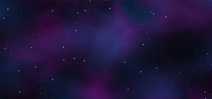 晴朗的星空背景高清