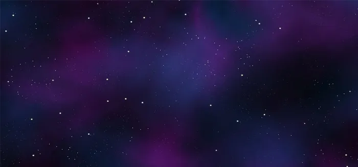 晴朗的星空背景高清
