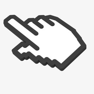 手指标点击免抠