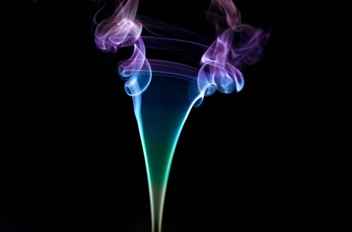 创意渐变烟雾背景高清