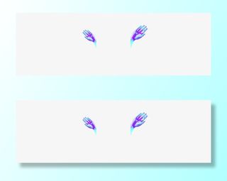 创意卡通手掌效果元素免抠