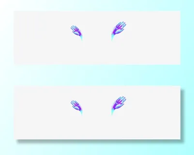 创意卡通手掌效果元素免抠 创意卡通手掌效果元素免抠