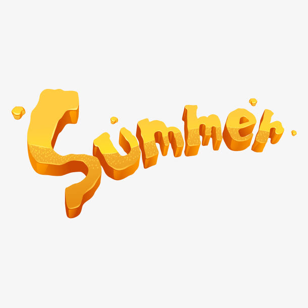 Summer免抠