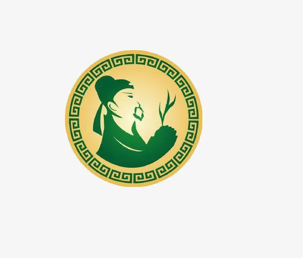 中医李时珍logo免抠