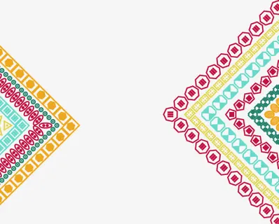 抽象炫彩几何方块底纹免抠 抽象炫彩几何方块底纹免抠