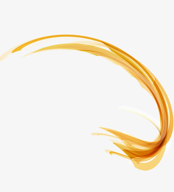 炫彩线条免抠