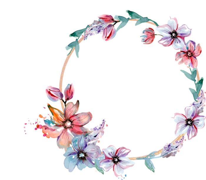 树木植物，臂贴，圆贴，高清