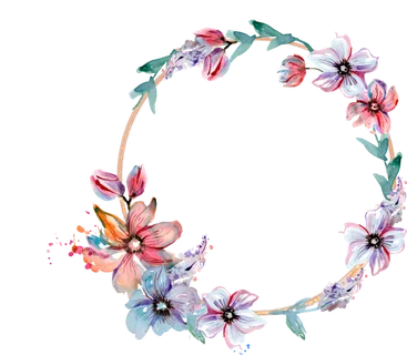 树木植物，臂贴，圆贴，高清