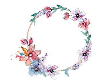 树木植物，臂贴，圆贴，高清