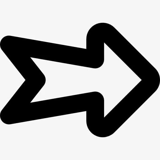 右箭头图标免抠