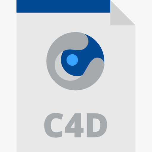 C4D 图标免抠