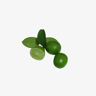 几颗青柠檬免抠