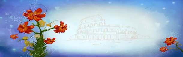 花瓣背景图