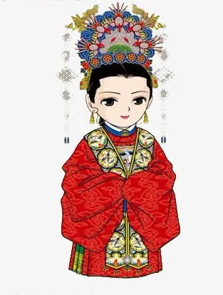 人物插图免抠