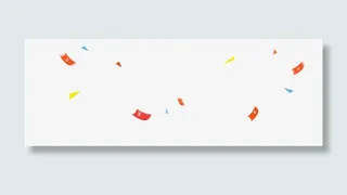 红包黄色小装饰免抠