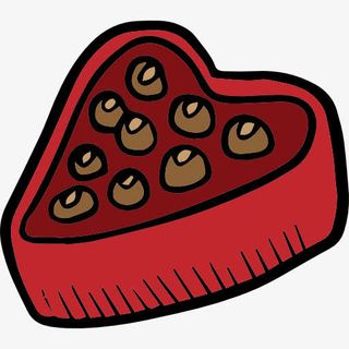 巧克力盒图标免抠