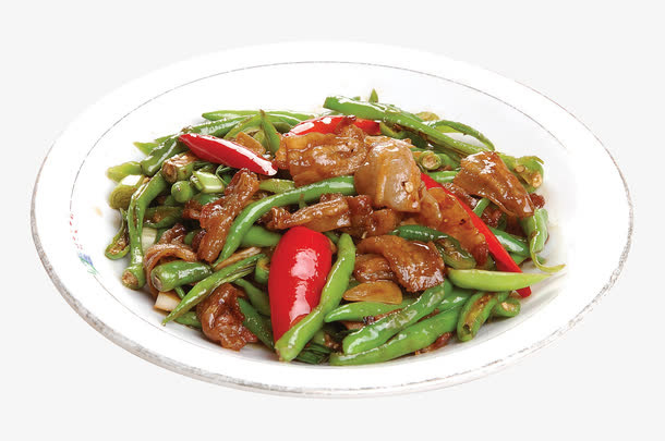 农家小炒肉免抠