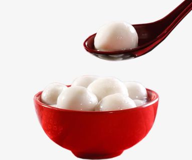 一碗美味的汤圆免抠
