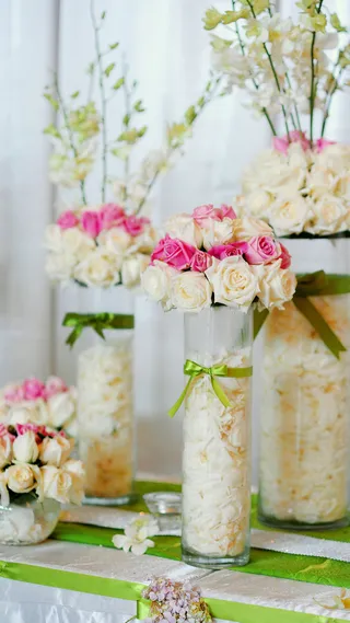 摄影婚宴H5背景素材高清