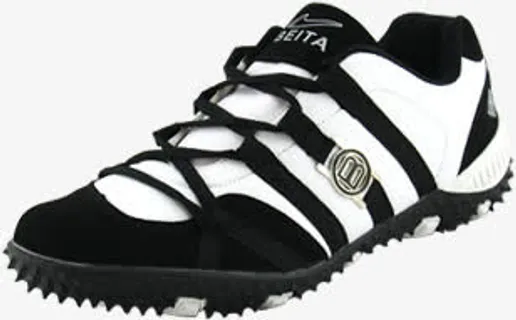 黑白色清新春天男鞋免抠