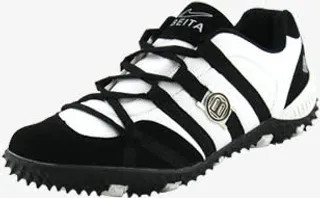 黑白色清新春天男鞋免抠