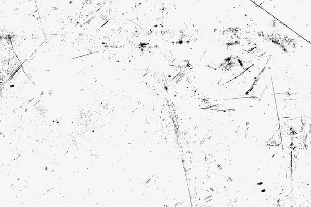 黑色笔触设计感泼墨素材免抠