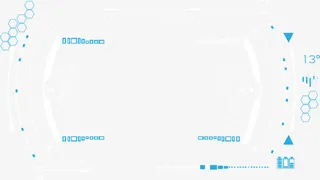 科技感点线装饰免抠