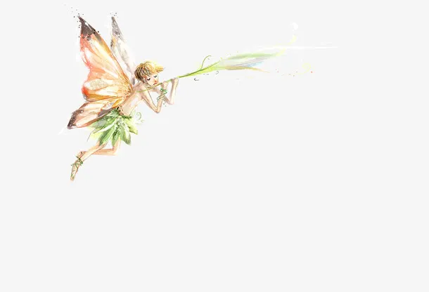 花仙子免抠
