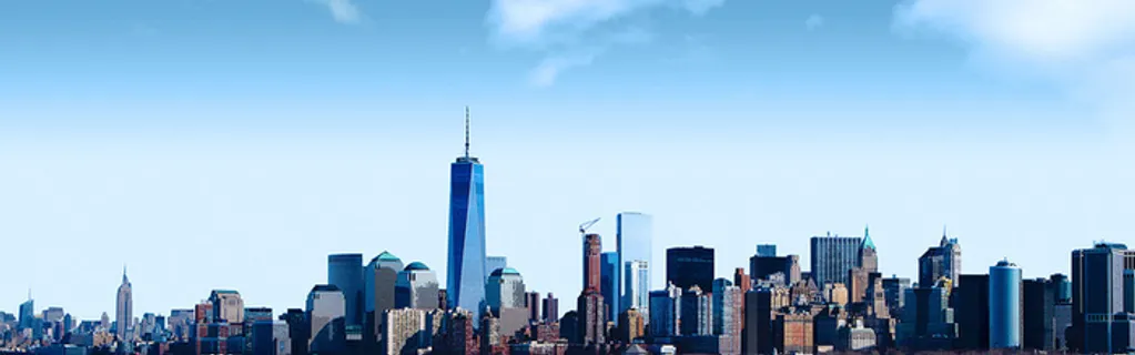 大气城市背景海报banner高清