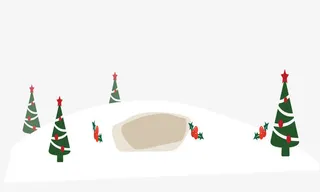 圣诞节快乐免抠