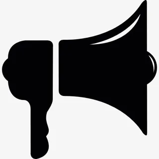 扩音器图标免抠