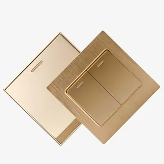 香槟金开关免抠